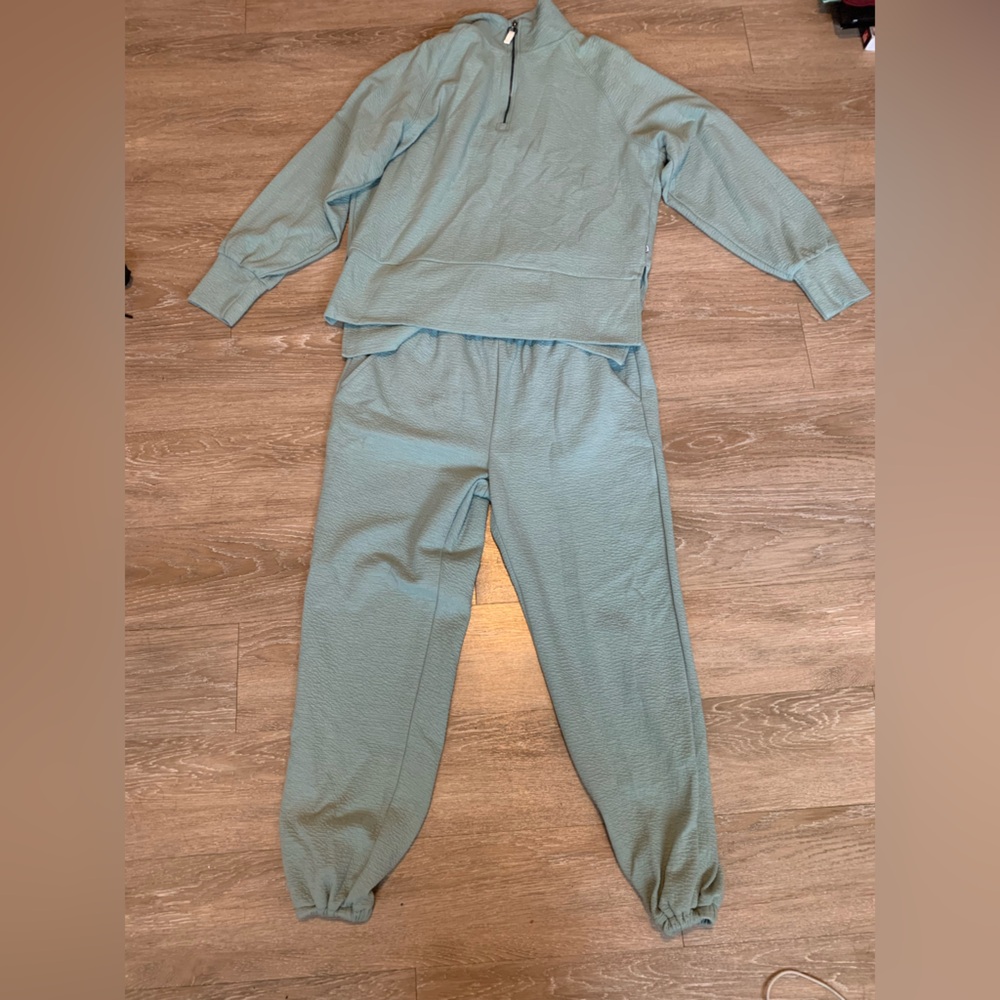 Balance Collection Seafoam Green Set Size L
